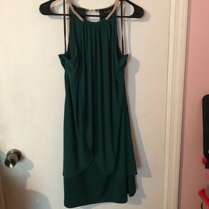 Dark Green Jessica Simpson Dress